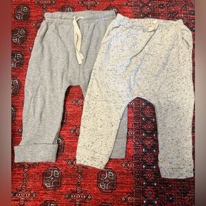 Organic 12 Months Gray Buho and Nature Baby Joggers Bundle!